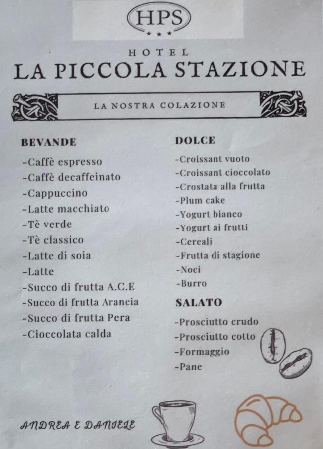 Hotel La Piccola Stazione Torrita di Siena Exterior foto