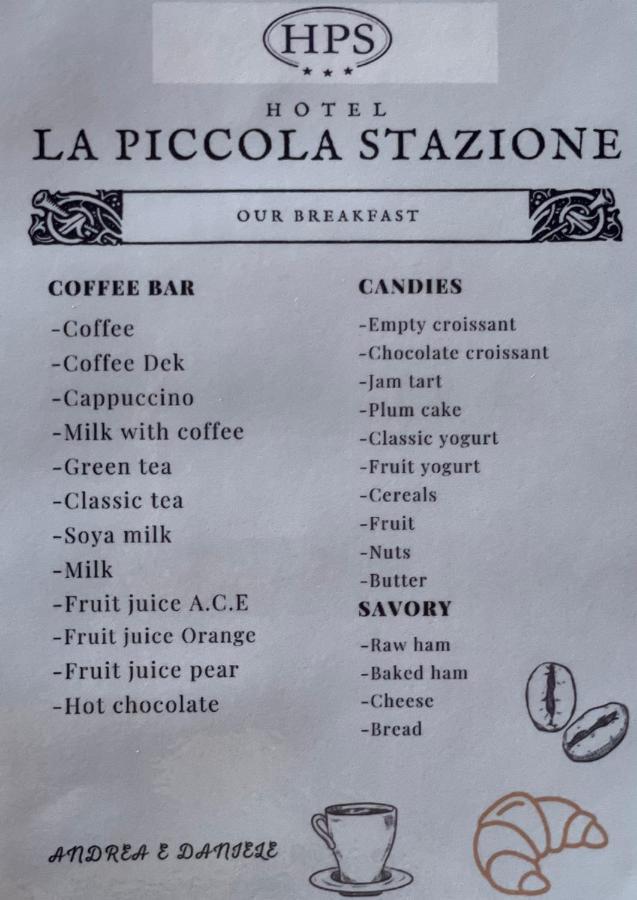 Hotel La Piccola Stazione Torrita di Siena Exterior foto