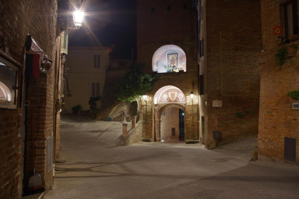 Hotel La Piccola Stazione Torrita di Siena Exterior foto